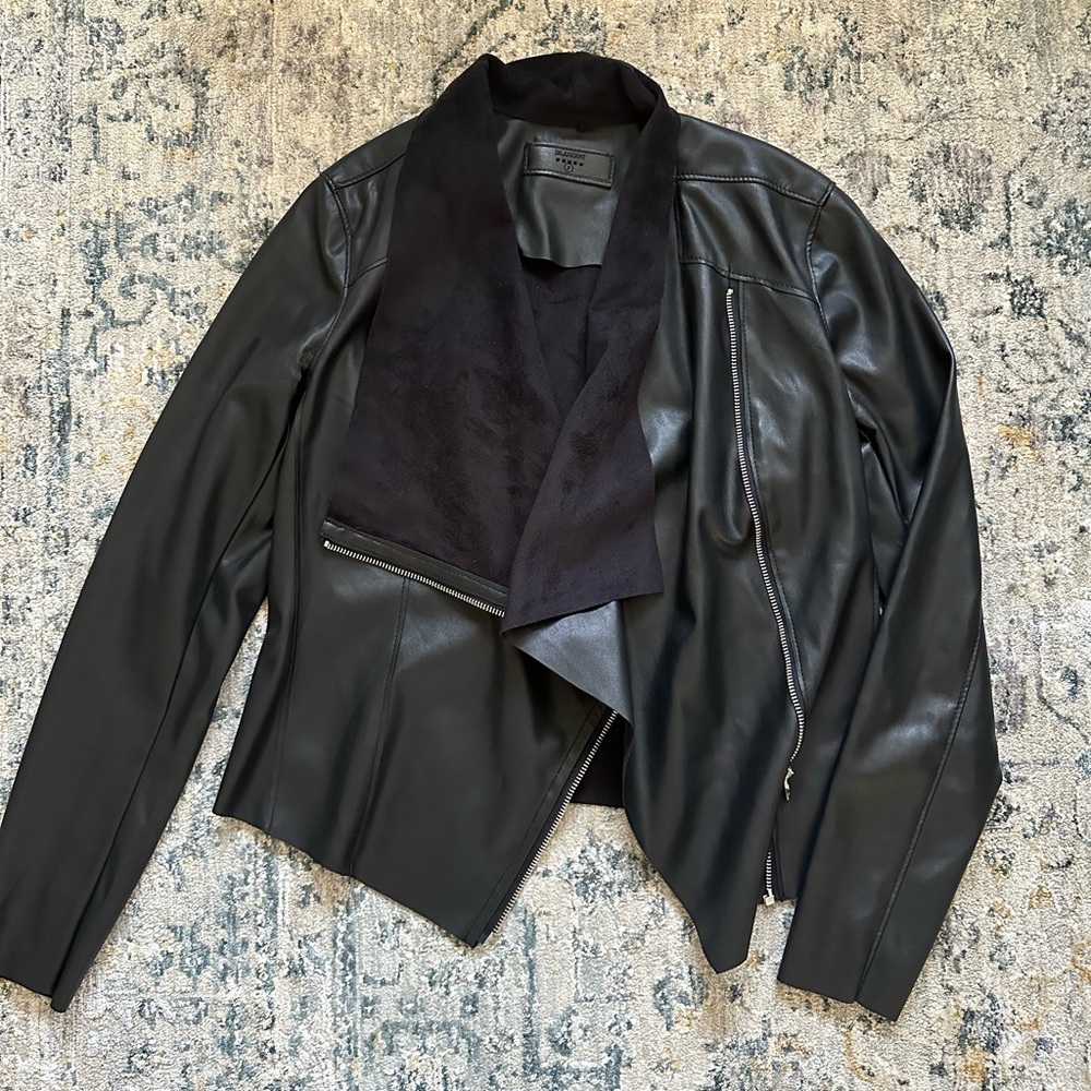 Blank NYC Leather Jacket